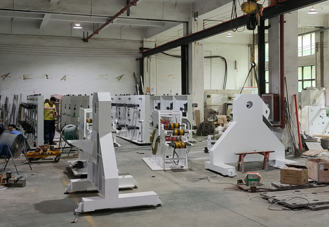 LEYU.COM机械生产车间（三）