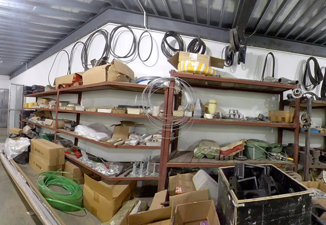 LEYU.COM机械生产车间（七）