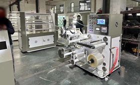 LFT120头烟包拆封拉线分条机 易撕线LEYU.COM